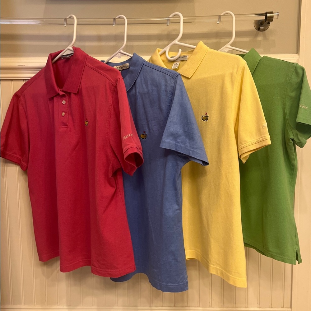 Womens Masters Polo Shirts